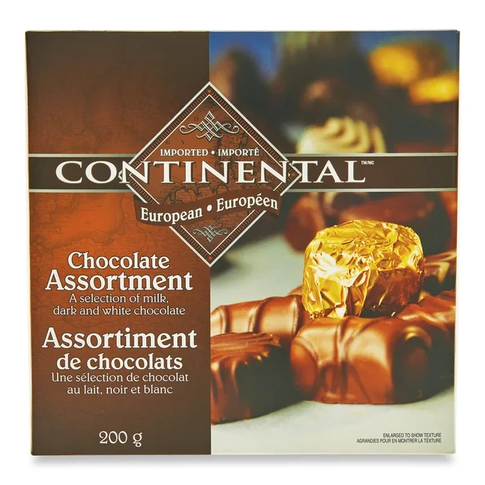 Chocolats Continental – 200 g