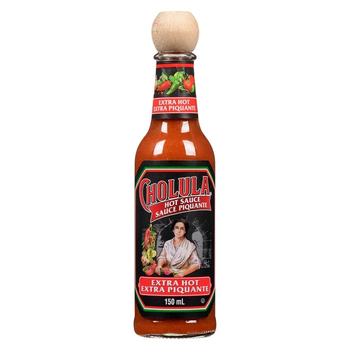 Cholula Hot Sauce, Extra Hot, 150 ml