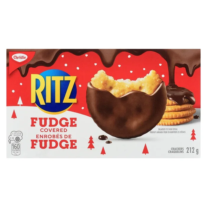 Christie Limited Edition Fudge Covered Ritz Crackers, 212-g