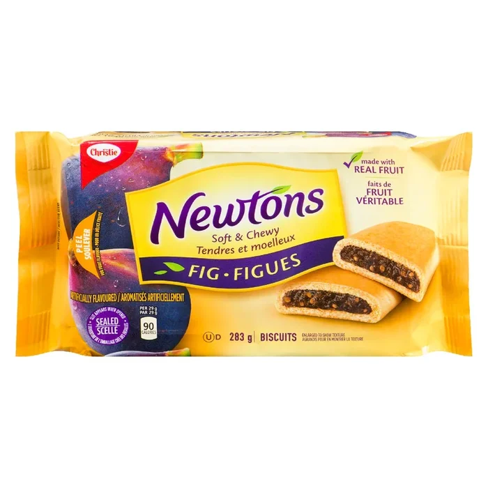 Christie Newtons Biscuits Tendres et Moelleux Figues, 283 g