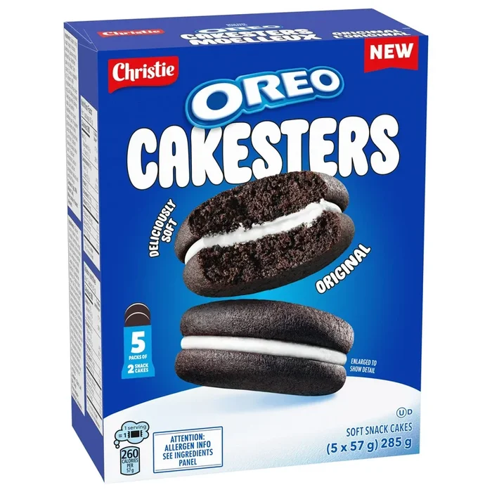 Christie Oreo Cakesters Soft Snack Cakes, 10-Pack, 285 g