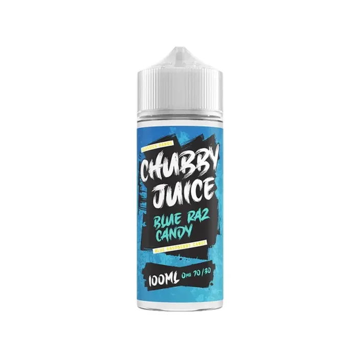 Chubby Juice Classics Blue Raz Candy 100ml E-liquid