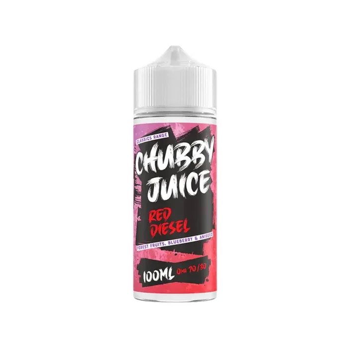 Chubby Juice Classics Red Diesel 100ml E-liquid