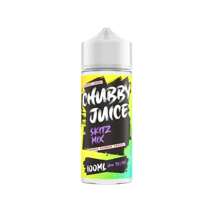 Chubby Juice Classics Skitz Mix 100ml E-liquid