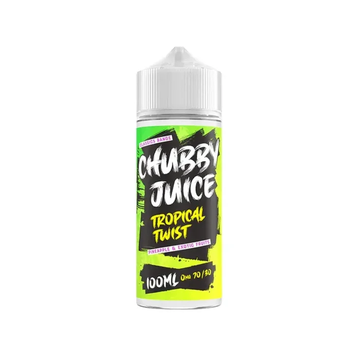 Chubby Juice Classics Tropical Twist 100ml E-liquid