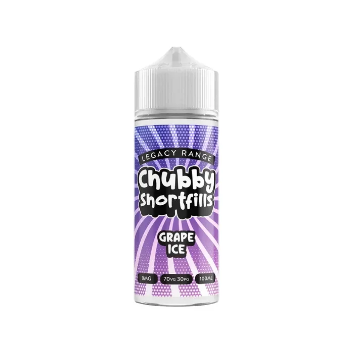 Chubby Juice Legacy Grape Ice 100ml E-liquid