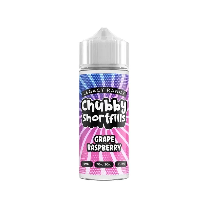 Chubby Juice Legacy Grape Raspberry 100ml E-liquid