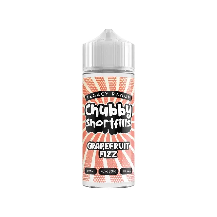 Chubby Juice Legacy Grapefruit Fizz 100ml E-liquid