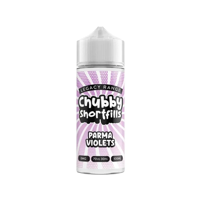 Chubby Juice Legacy Parma Violets 100ml E-liquid