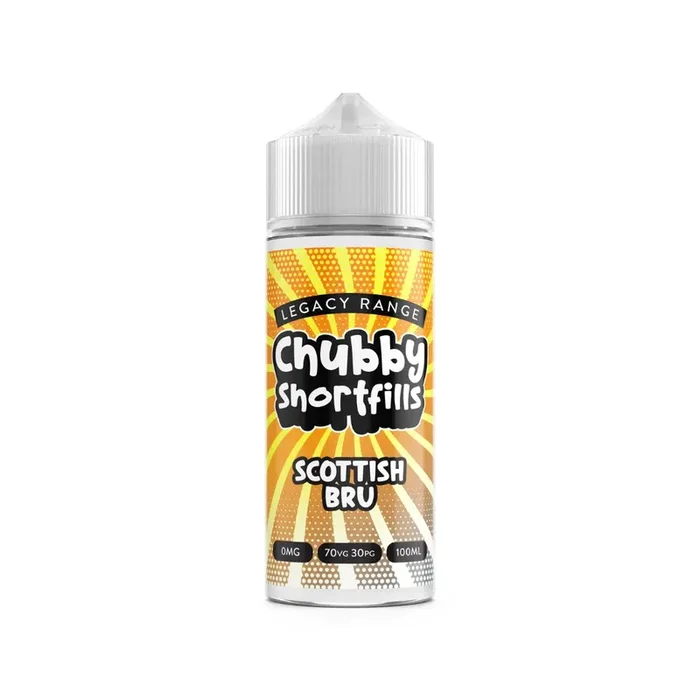 Chubby Juice Legacy Scottish Bru 100ml E-liquid
