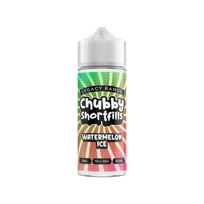 Chubby Juice Legacy Watermelon Ice 100ml E-liquid