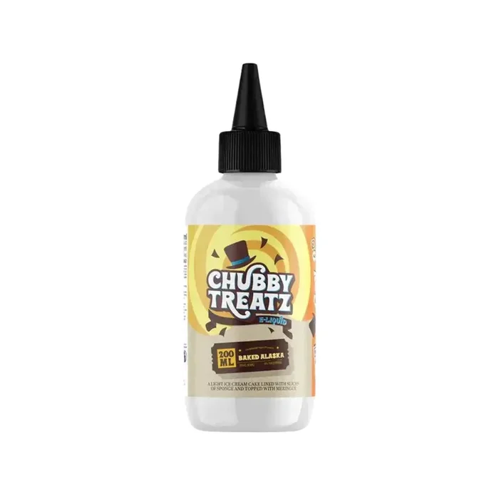 Chubby Treatz Baked Alaska 200ml Shortfill E-liquid