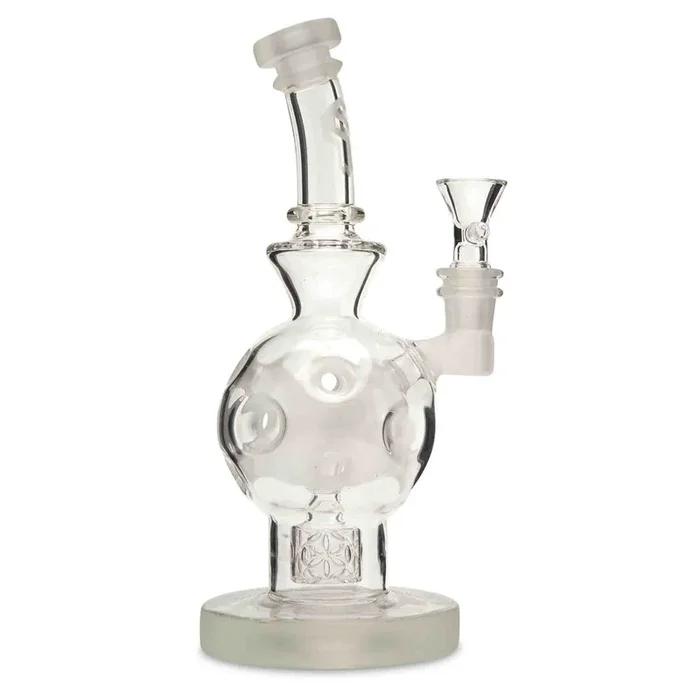 Chubbz Glass Frosted Exosphere SOL Perc
