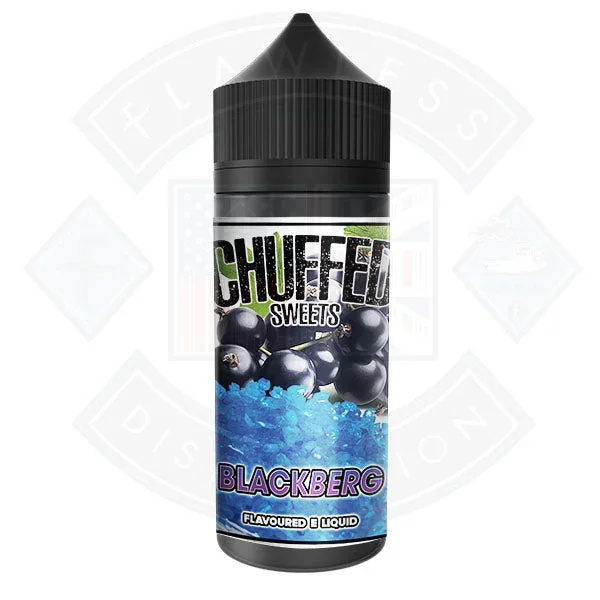 Chuffed Blends – Blackberg 0mg 100ml Shortfill E-Liquid
