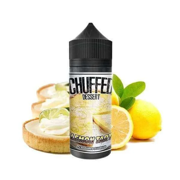 CHUFFED Lemon Tart – E-liquide 100ml
