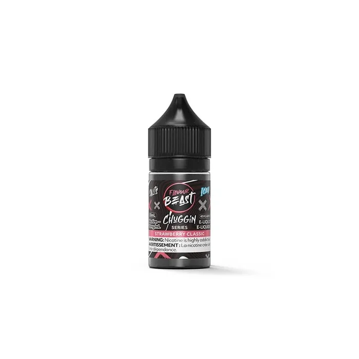 Chuggin Strawberry Classic Iced Salt by Flavour Beast E-Liquid (AB)