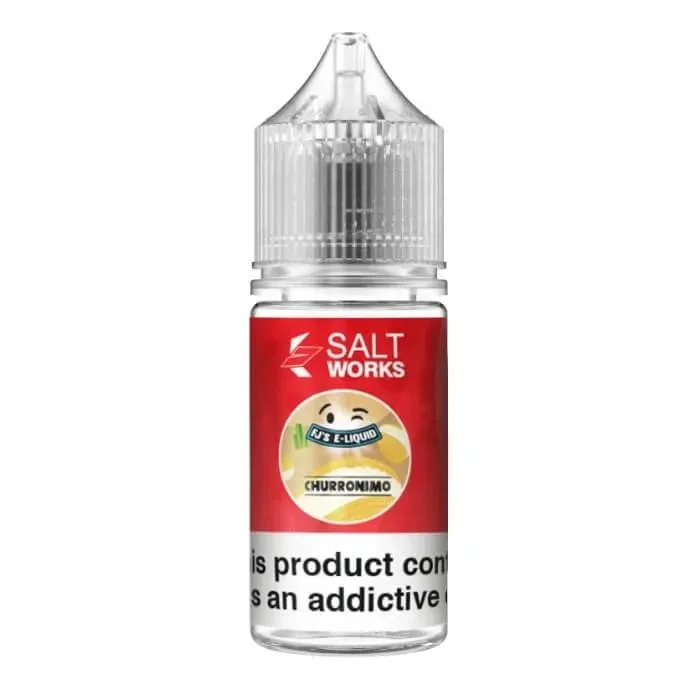 Churronimo Nicotine Salt by Salt Works
