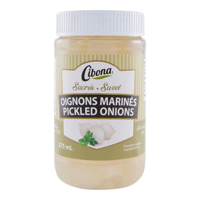 Cibona Sweet Pickled Onions, 375-ml