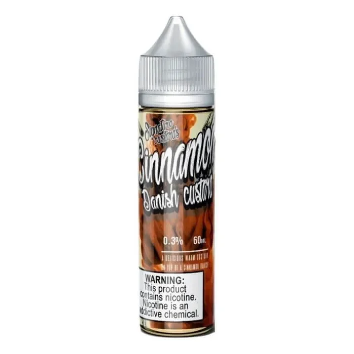Cinnamon Danish E-Liquid by Slam Cake