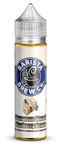Cinnamon Glazed Blueberry Scone E Liquid by Barista Brew Co