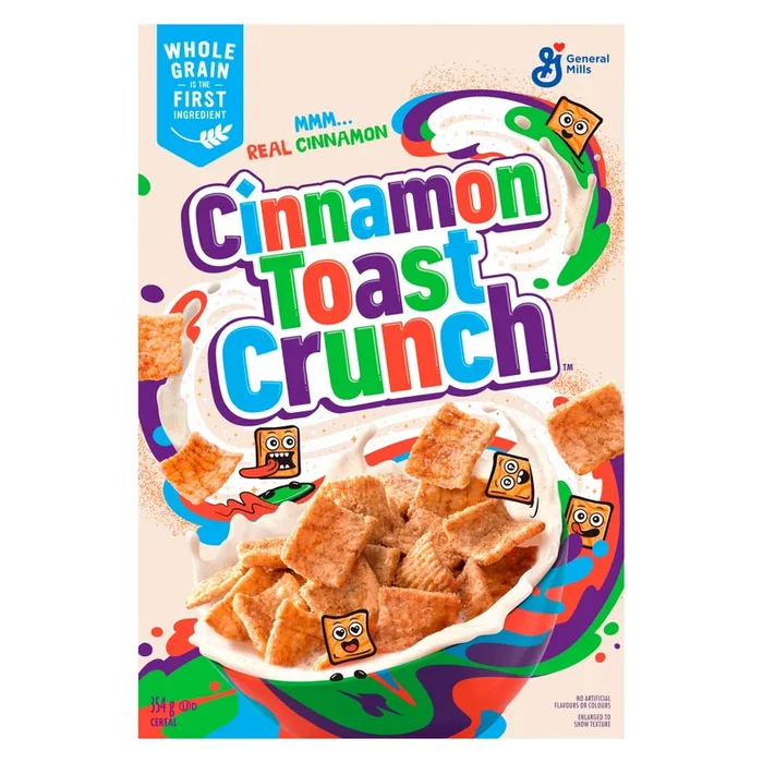 Cinnamon Toast Crunch Cereal, 354 g