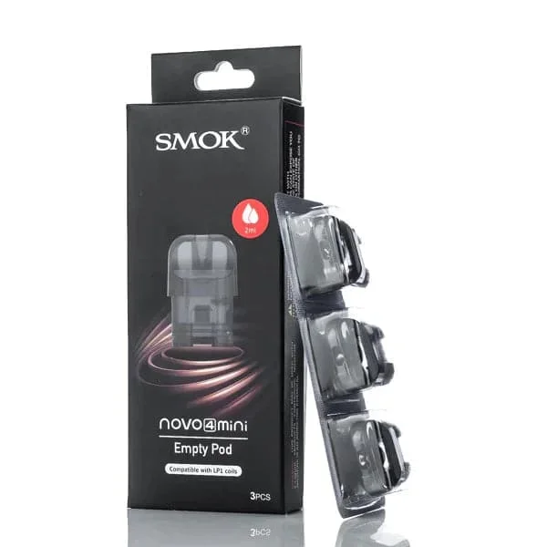 Smok Novo 4 Mini Pod Replacement 3-pack