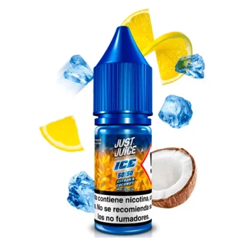 Citron Coconut Ice 10ml (Just Juice)