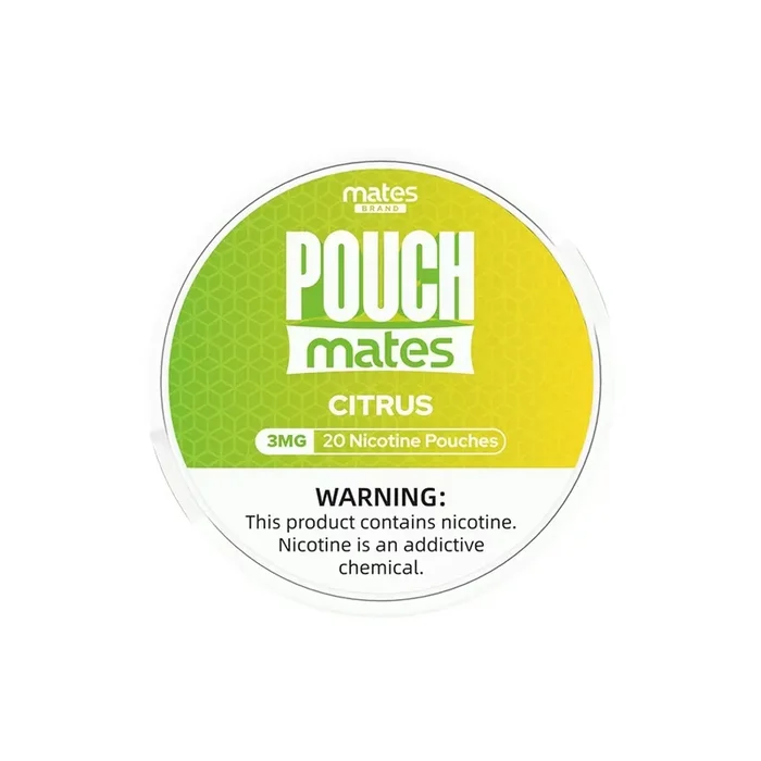 Citrus – PouchMates Nicotine Pouches