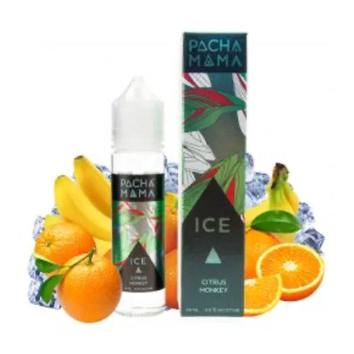 Citrus Monkey Ice by Charlie’s Chalk Dust 50ml (Pachamama)