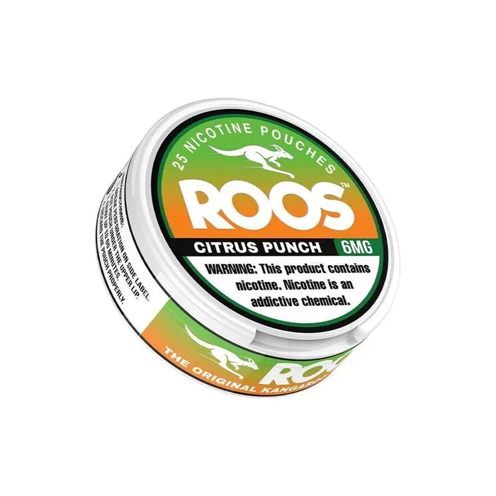 Citrus Punch – Roos Nicotine Pouches