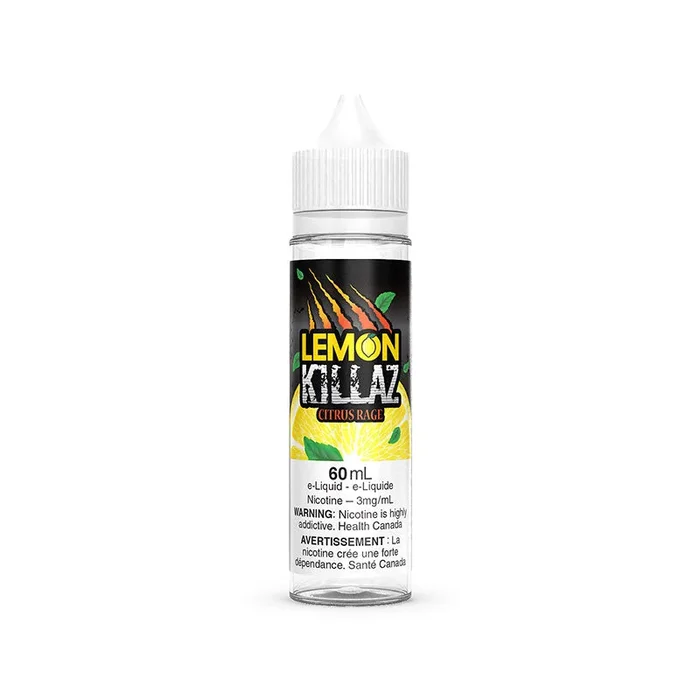 Citrus Rage By Lemon Killaz Vape Juice