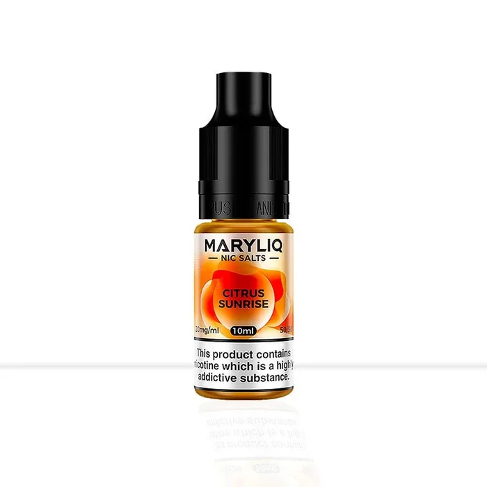Citrus Sunrise Nic Salt E-Liquid Lost Mary Maryliq