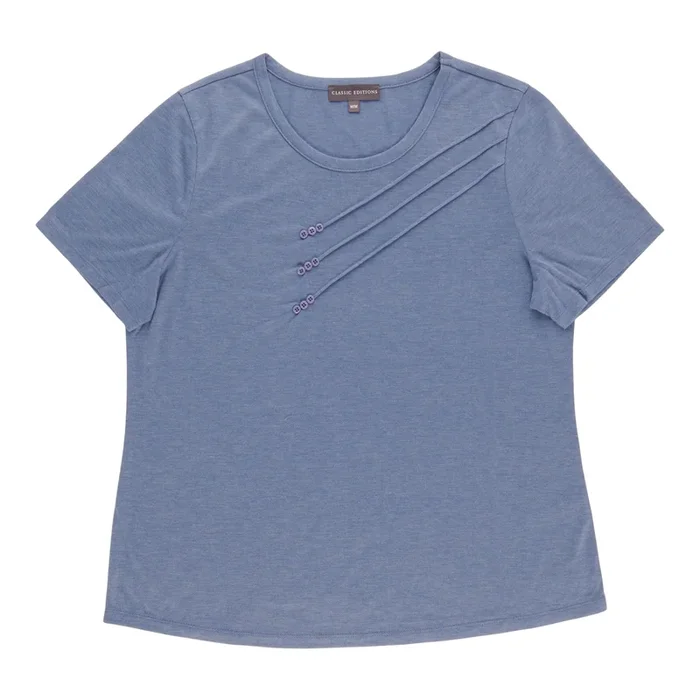 Classic Editions Women’s Crew Neck Top