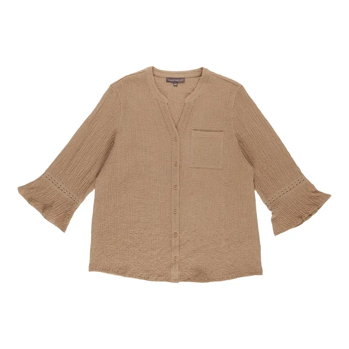 Classic Editions Women’s Crinkle Top