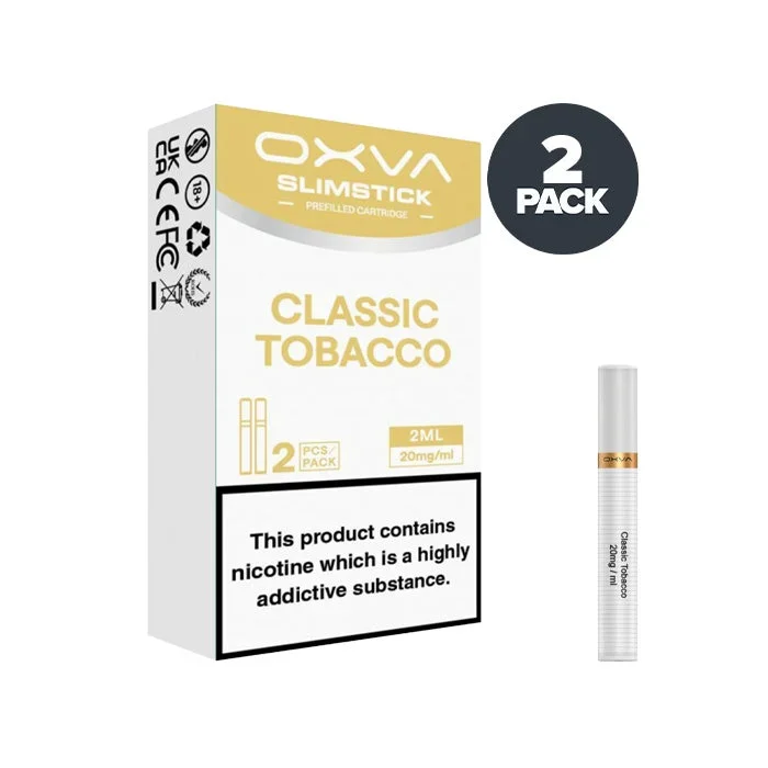 Classic Tobacco OXVA SlimStick Prefilled Pods