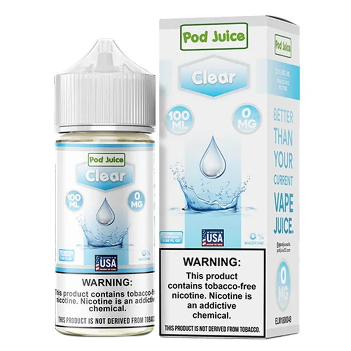 Clear – POD Juice 100mL