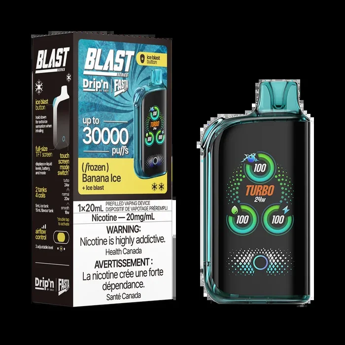 [CLEARANCE] ENVI Drip’n X Fasta BLAST SERIES 30K 20mL Disposable Vape