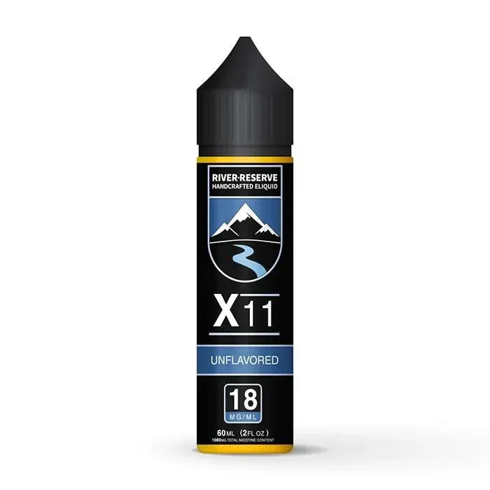 Clearwater Creek X-11 E-Liquid by River Reserve