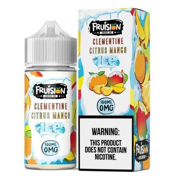 Clementine Citrus Mango Ice E-Liquid by Fruision