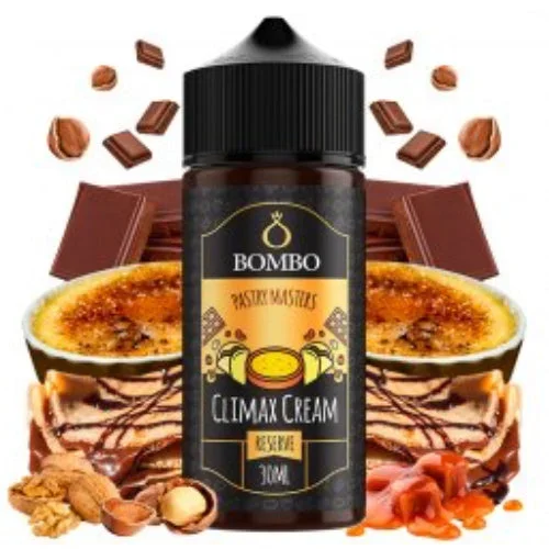Climax Cream – Pastry Masters 30ml (Longfill) (Bombo)