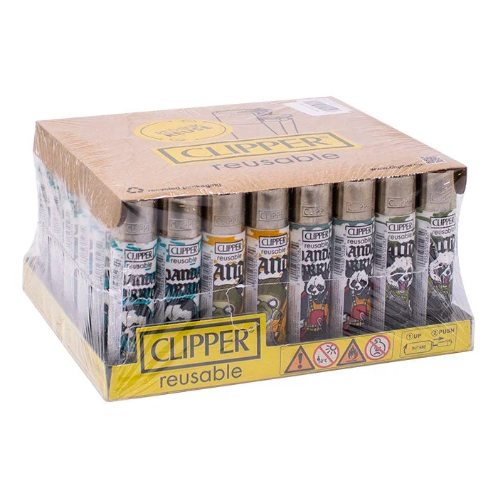 Clipper Lighter – Panda