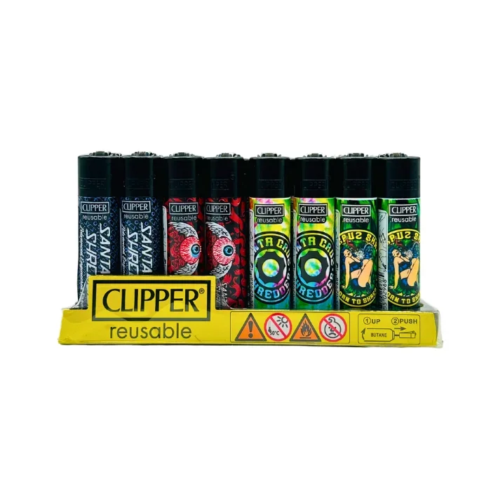Clipper Santa Cruz Lighters