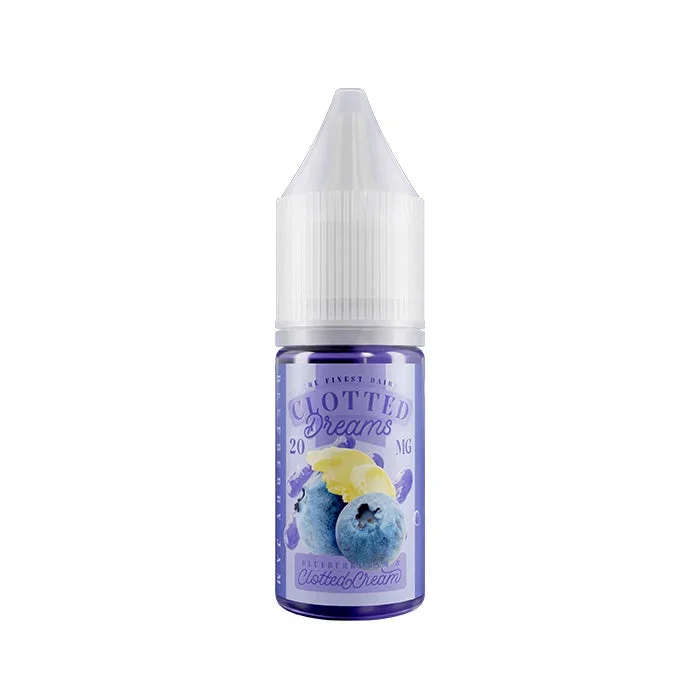 Clotted Dreams Blueberry Jam & Clotted Cream 10ml Nic Salt E-Liquid