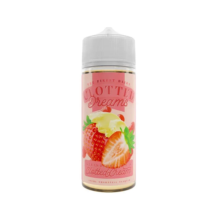 Clotted Dreams Strawberry Jam & Clotted Cream 100ml Shortfill E-Liquid