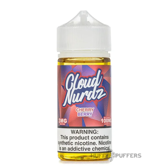Cloud Nurdz – Cherry Berry 100mL
