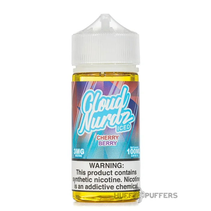Cloud Nurdz – Iced Cherry Berry 100mL