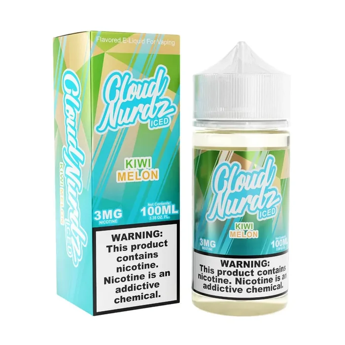 Cloud Nurdz – Iced Kiwi Melon 100ml