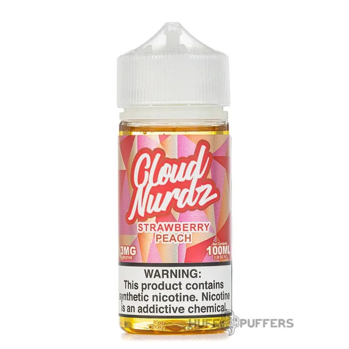 Cloud Nurdz – Strawberry Peach 100mL