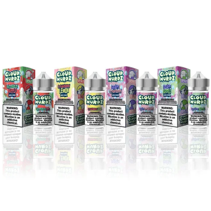 Cloud Nurdz Collection 100ml Vape Juice
