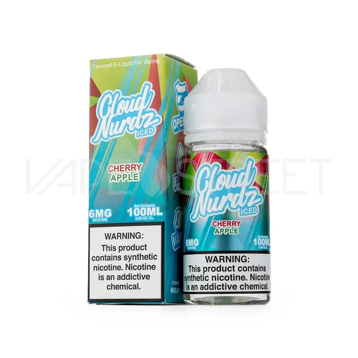 Cloud Nurdz Iced Cherry Apple (100ml)